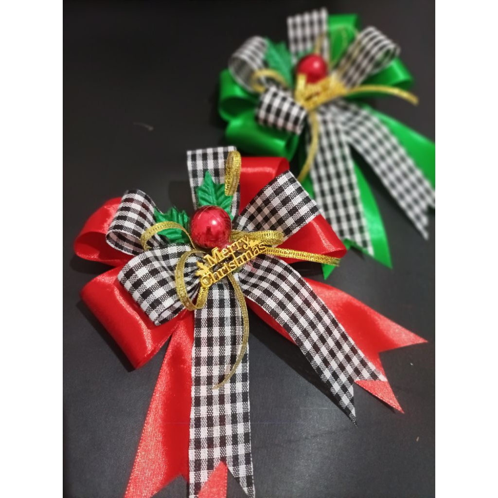 Pita Natal/Pita Natal Hampers/Pita Tempel Natal/Pita Jadi Natal/Pita Hampers Natal/Pita Hias Natal