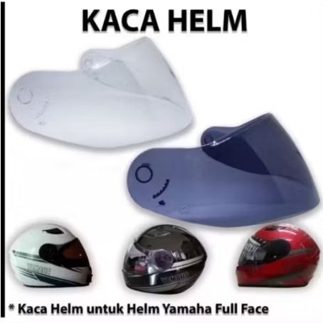 kaca helm full face  yamaha vixion - visor helm vixion yamaha cargloss