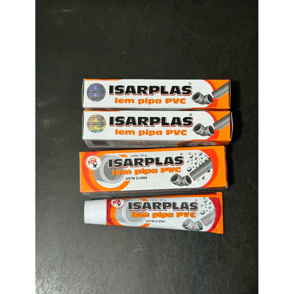 ISARPLAS / LEM PIPA ISARPLAS ORIGINAL / ISARPLAS ODOL