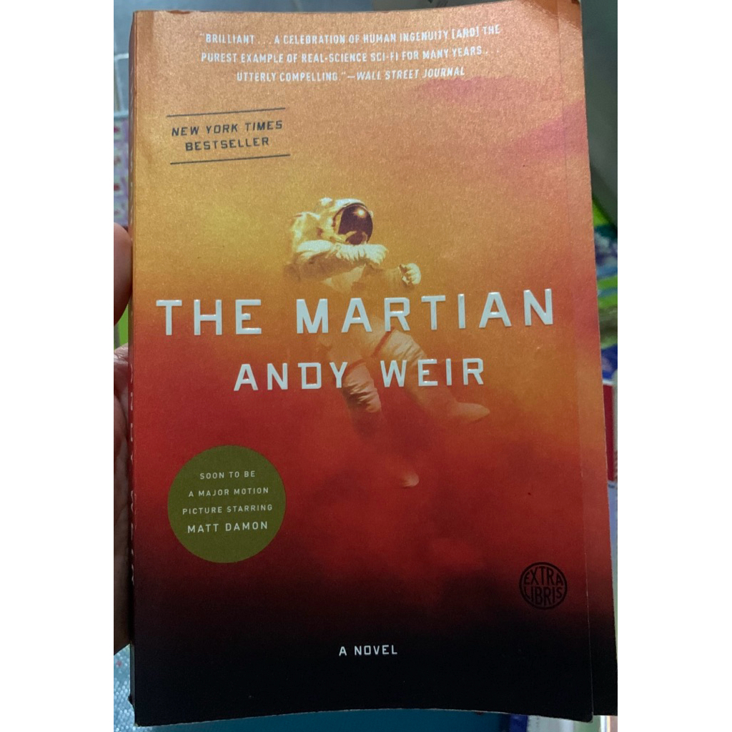 Preloved Buku The Martian