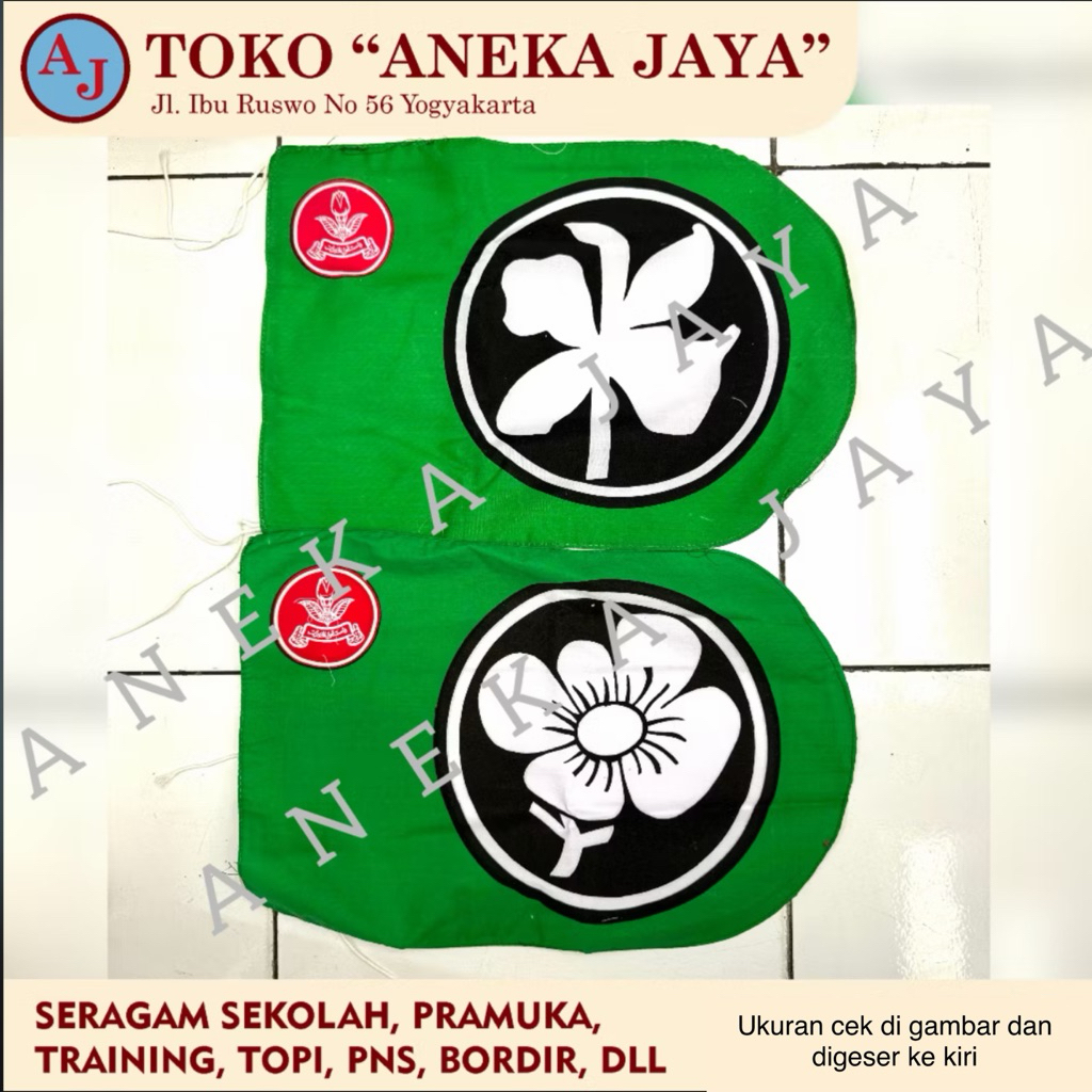 Bendera HW Regu Muhammadiyah Putri