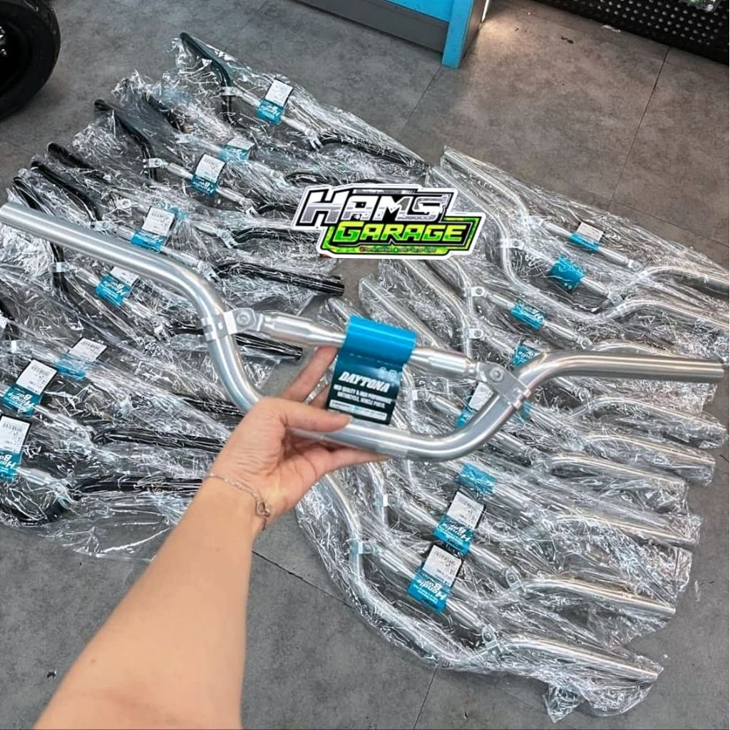 STANG DAYTONA JAPAN TIPE MEDIUM ORIGINAL HENDLE BAR STIR SETIR ORI PNP UNIVERSAL CB RX KING GL MP TI