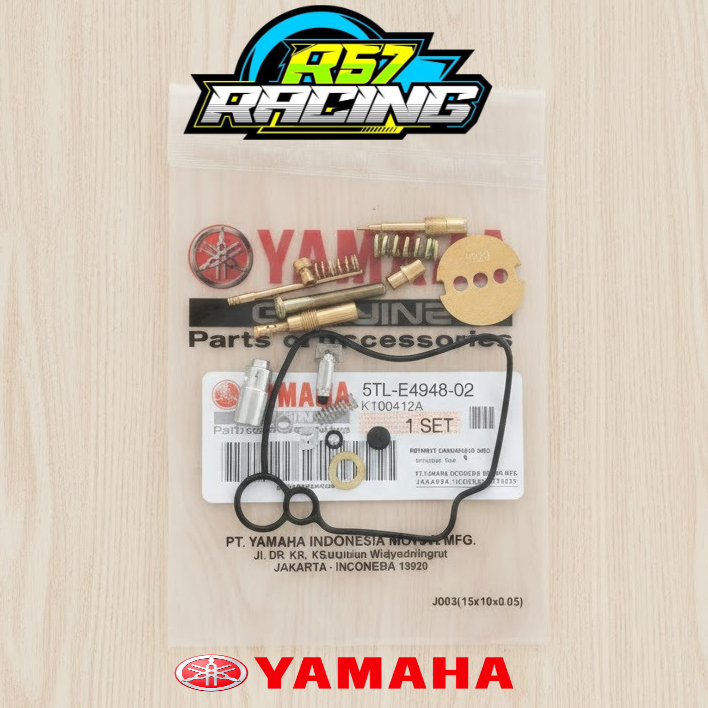 REPAIR KIT MIO REPAIR KIT MIO SPORTY REPAIR KIT KARBURATOR MIO SMILE - 5TL