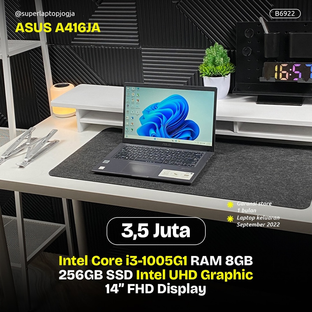 ASUS A416JA B6922