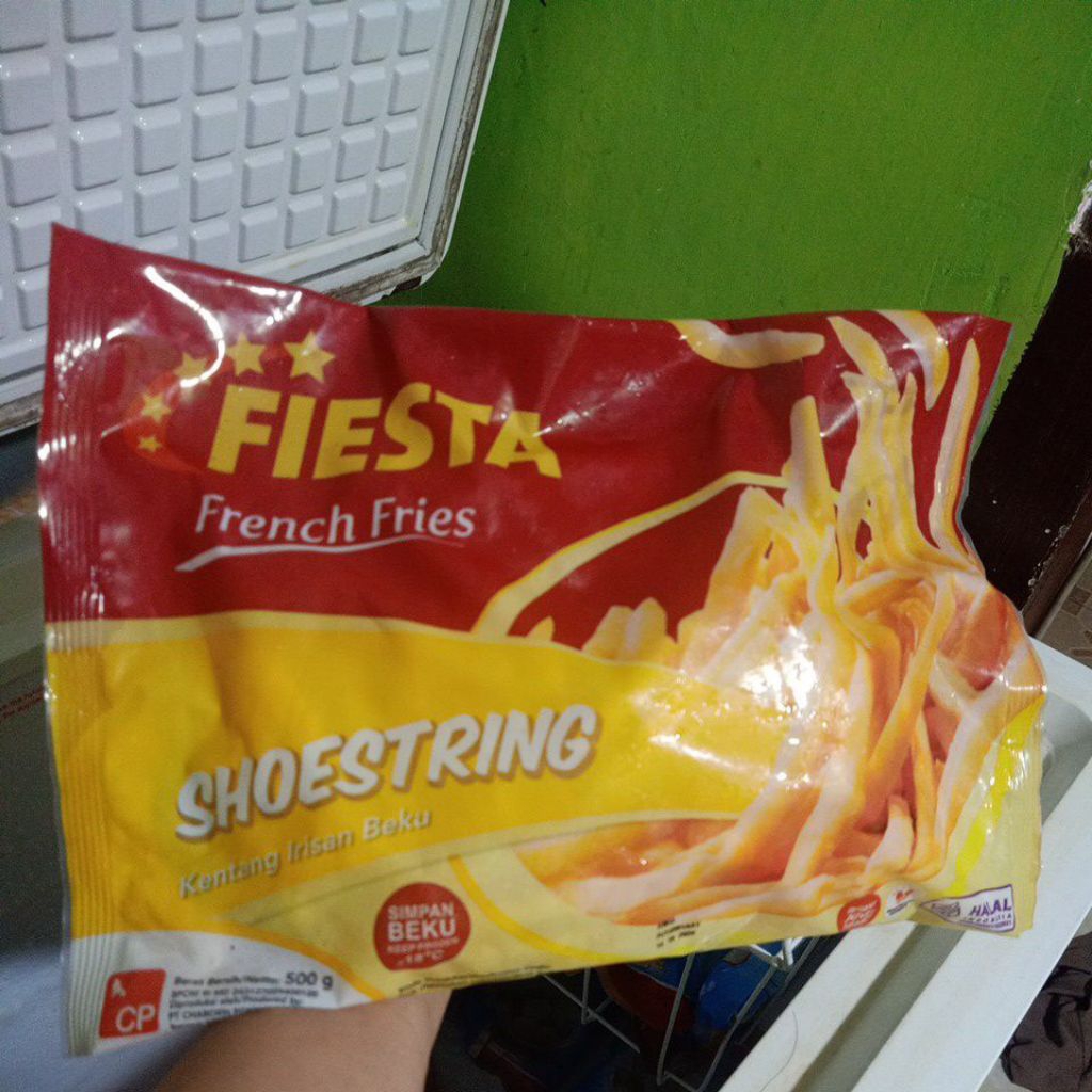 KENTANG FROZEN FIESTA SHOESTRING 500 GR