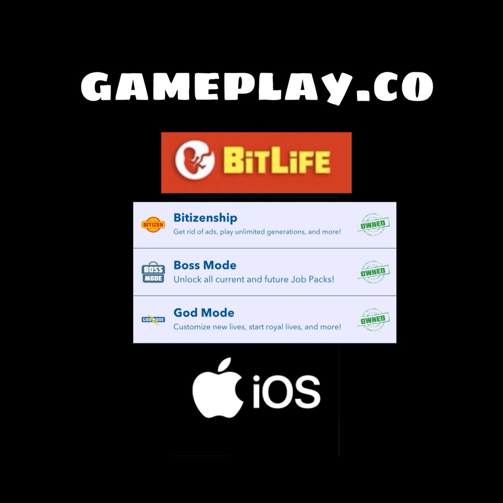 BITLIFE GOD MODE BOSS MODE BITIZEN