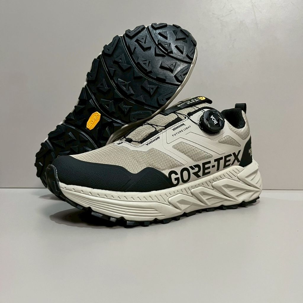 Sepatu Hiking TNF Boa Goretex Sand Black-39