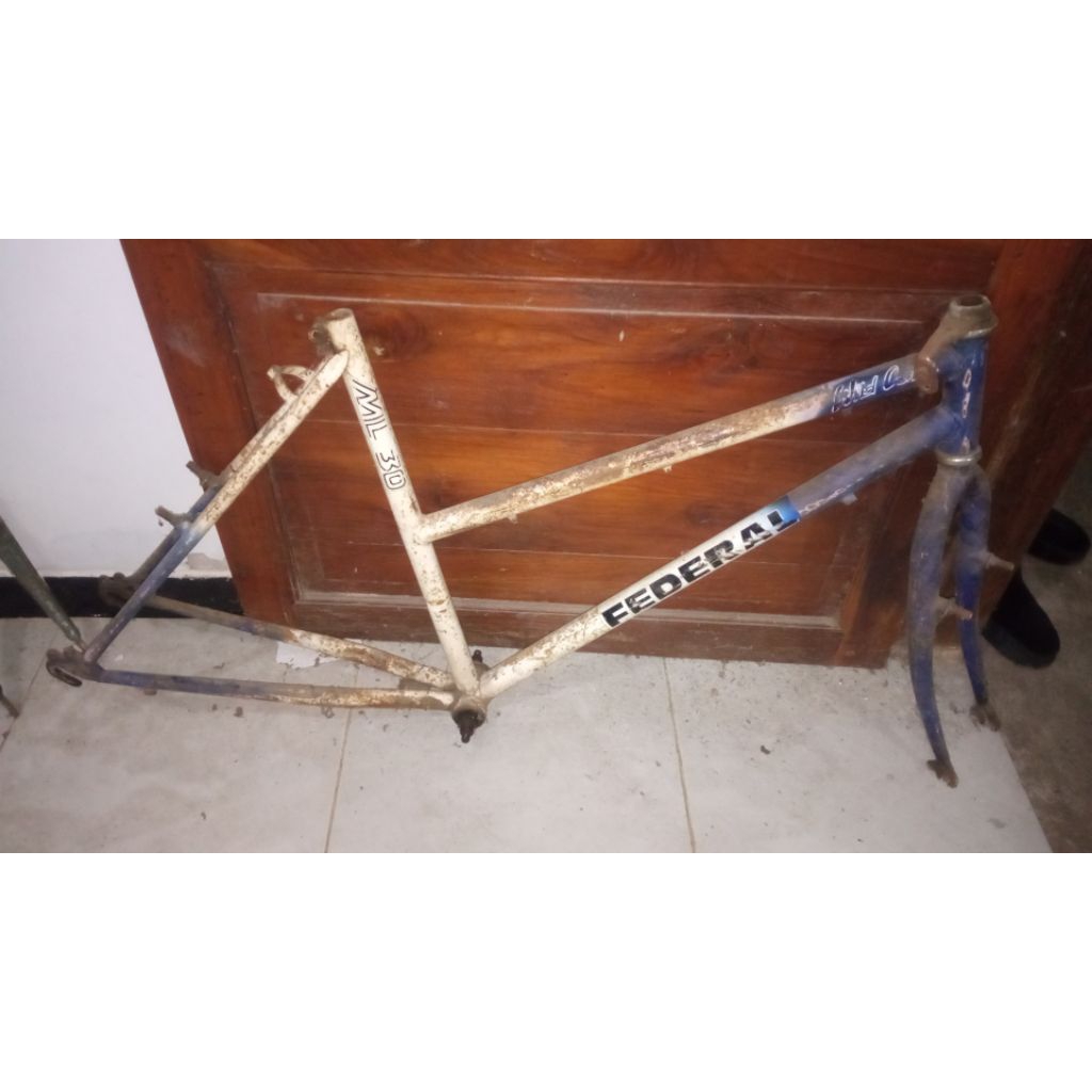 frame sepeda federal original