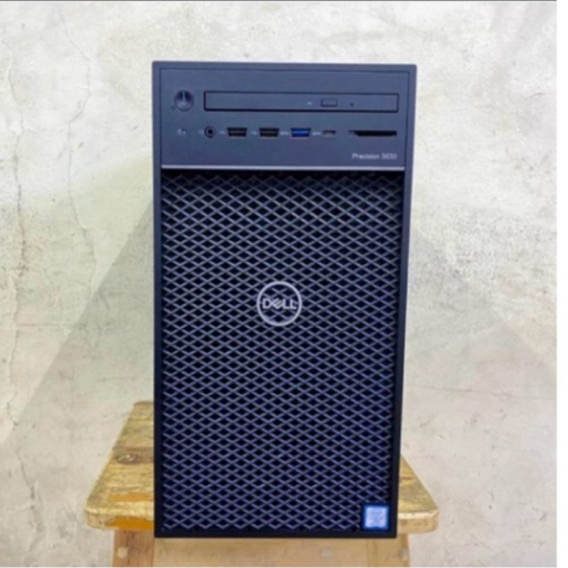 SERVER DELL PRECISION 3630 INTEL XEON E2124 RAM 32GB SSD 512GB VGA 1GB MULUS BERGARANSI