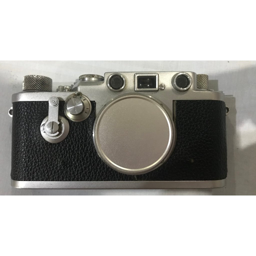 Kamera rangefinder analog Leica IIIF