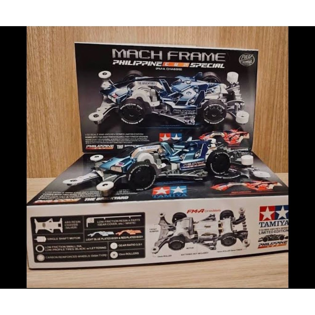 Tamiya 92462 Mach Frame Philippine