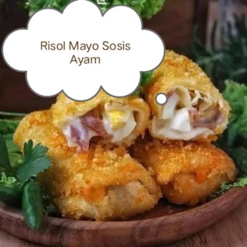 Risol Mayo Sosis Ayam Frozen