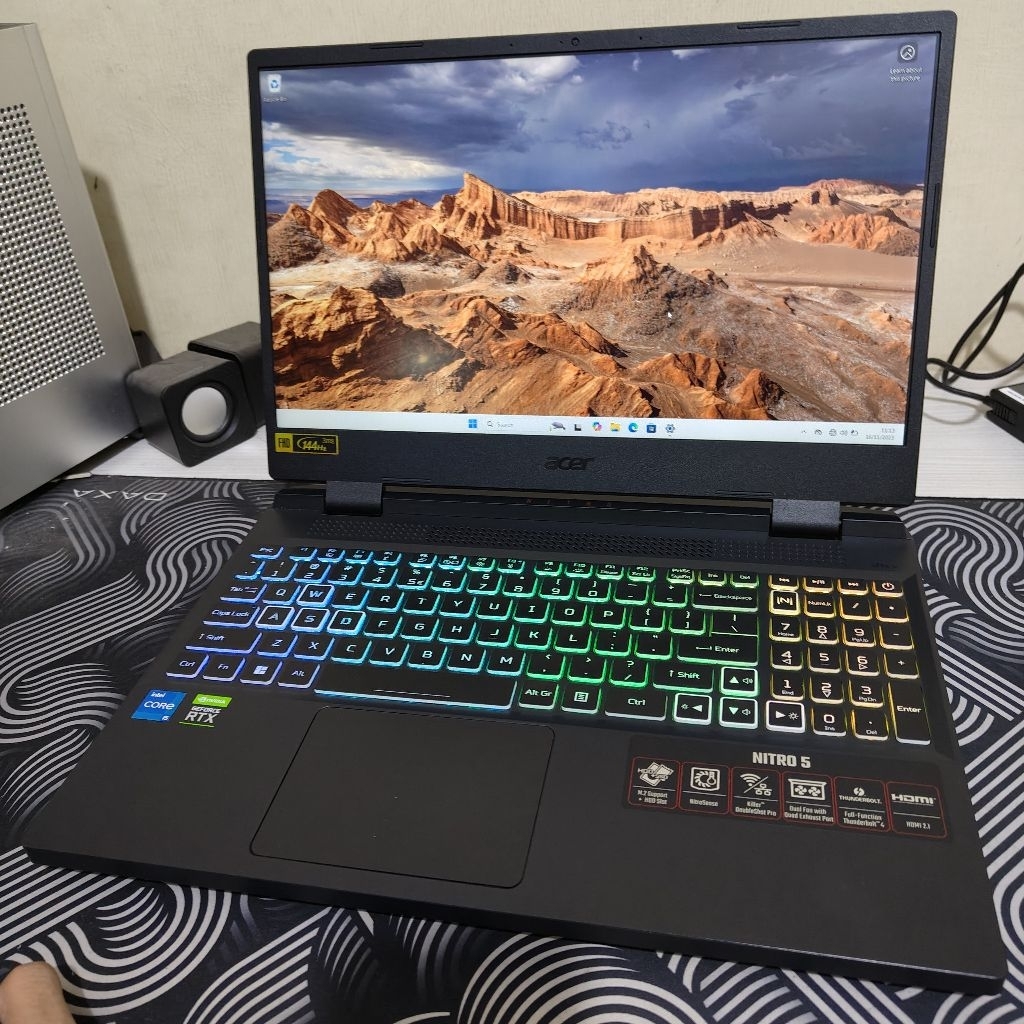 Acer Nitro 15 Intel Core i5-12500H RTX3050 Laptop Gaming