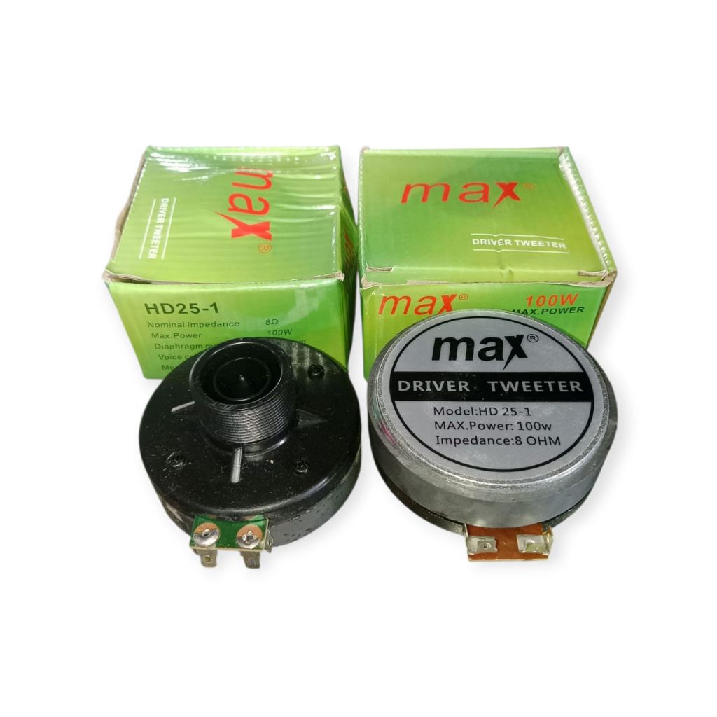 DRIVER TWEETER MAX HD25-1