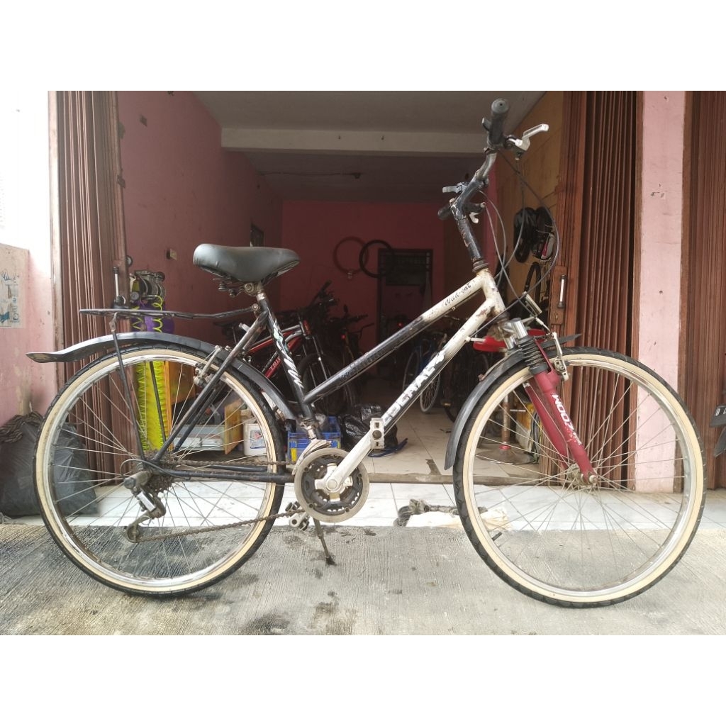 Sepeda Gunung Seken Federal Wild Cat UK 26 Speed 3x7 Siap Pakai
