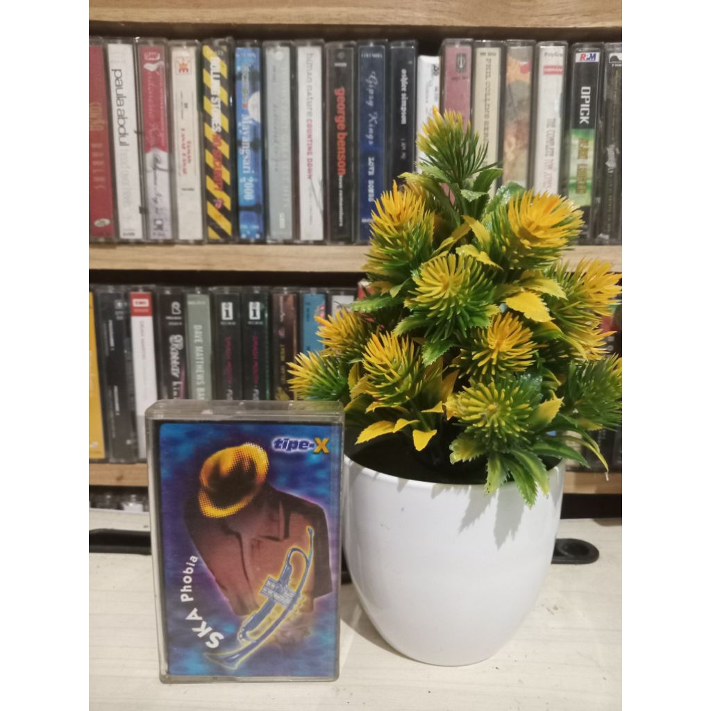 KASET TIPE X ALB SKA PHOBIA