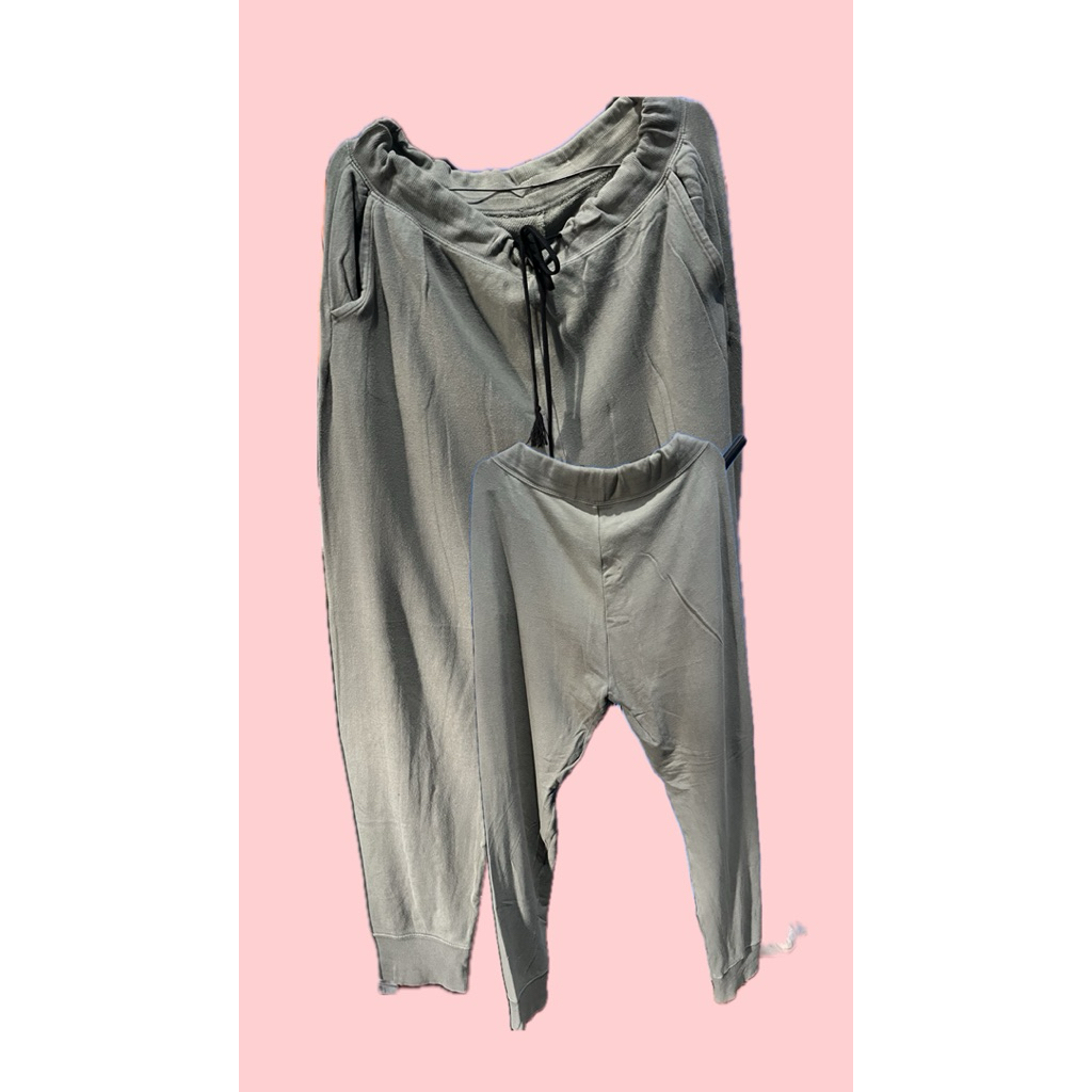 preloved sweatpants Uniqlo