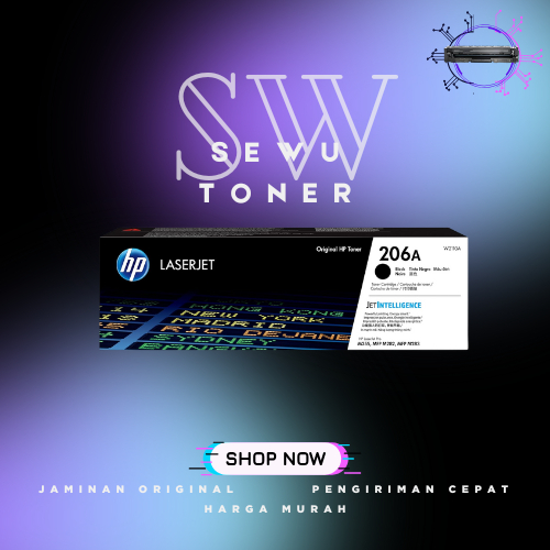 Toner HP 206A Laserjet (W2110A)