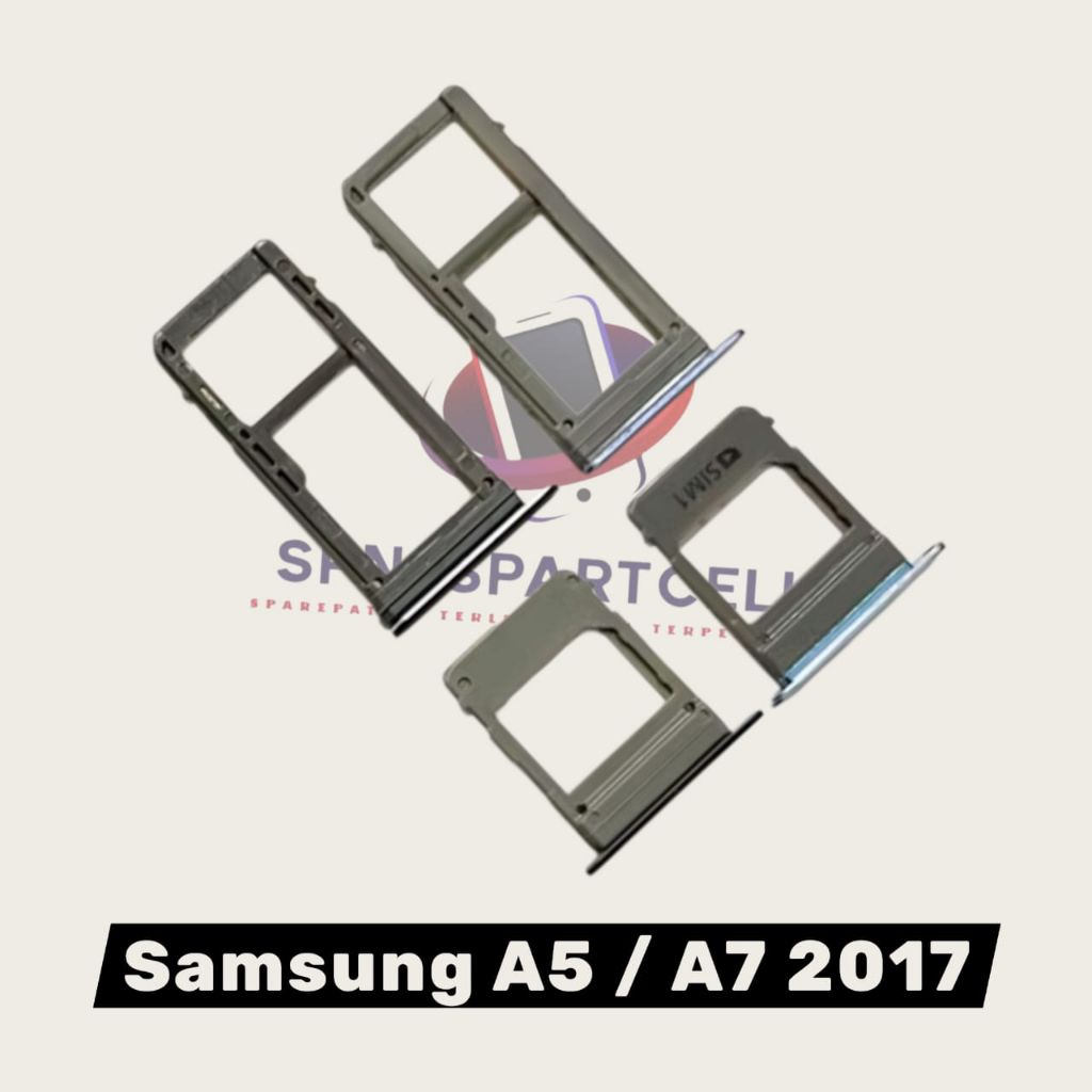 SIM Tray / SIM Lock Tempat Kartu Samsung A5 / A7 2017 Original