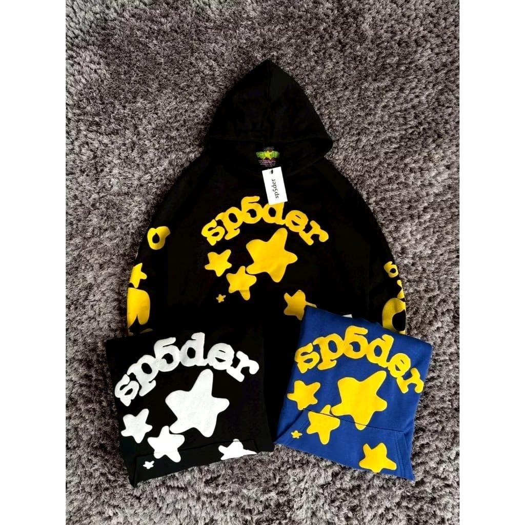 HOODIE SP5DER BINTANG