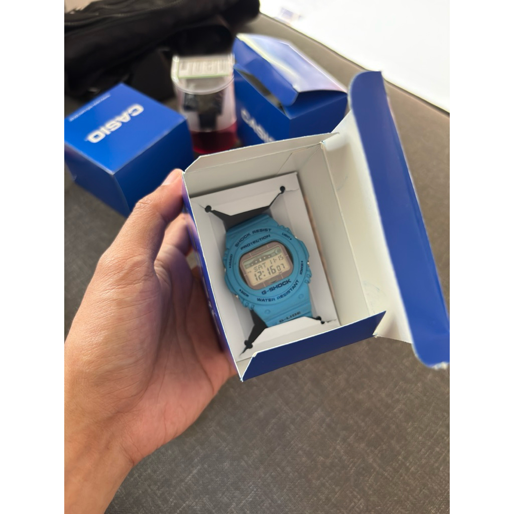 Jam Tangan Casio G-Shock GWX-5700CS G-Lide Tough Solar