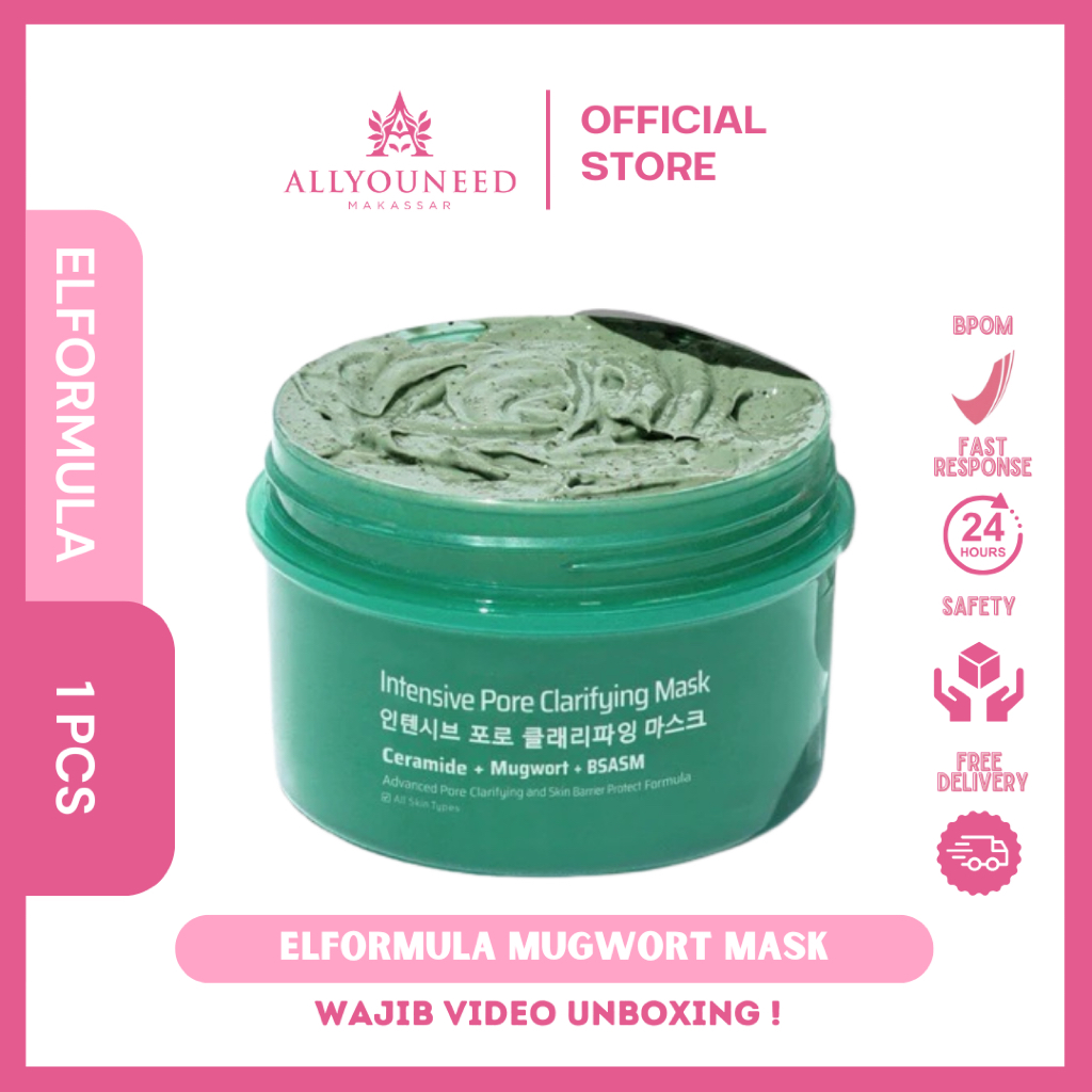 ELFORMULA Intensive Pore Clarifying Mask MUGWORT