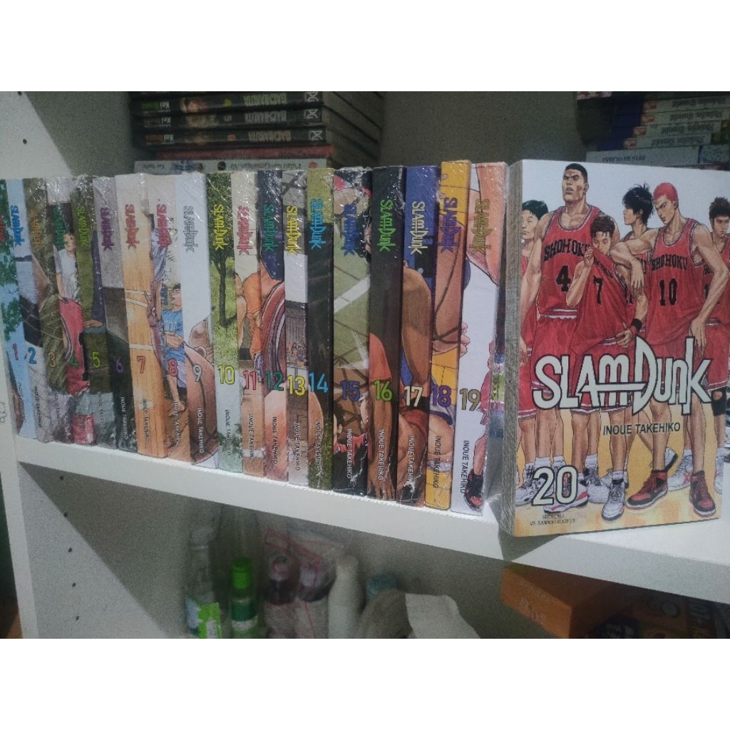 Komik Slam Dunk Set 1-20 Tamat (Edisi Baru)