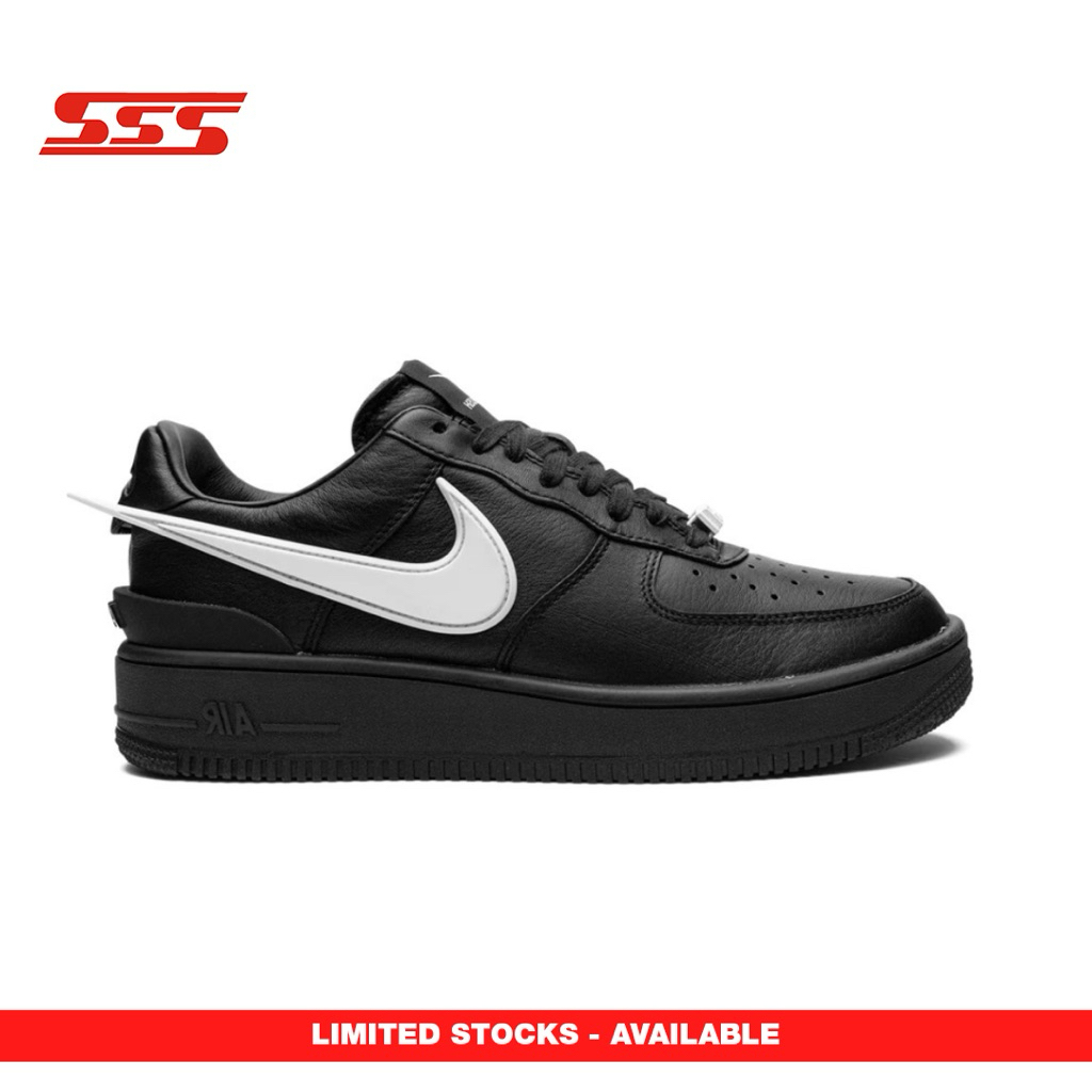 Sepatu Nike Air Force 1 Low Ambush Black 100% BNIB