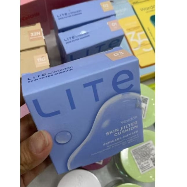 Wardah Cushion Lite/Cushion/Wardah