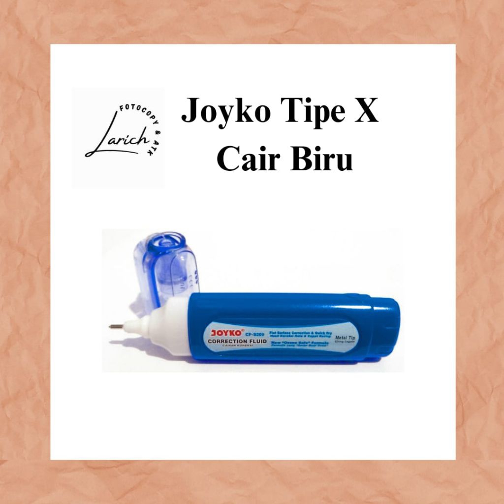 Joyko Tipe X Cair Biru