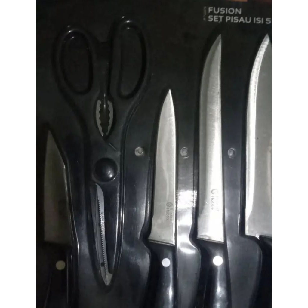 set pisau russell hobbs