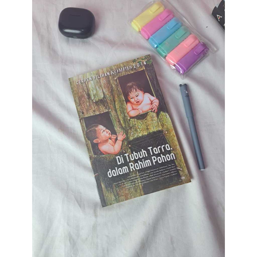 Novel Di Tubuh Tarra Dalam Rahim Pohon