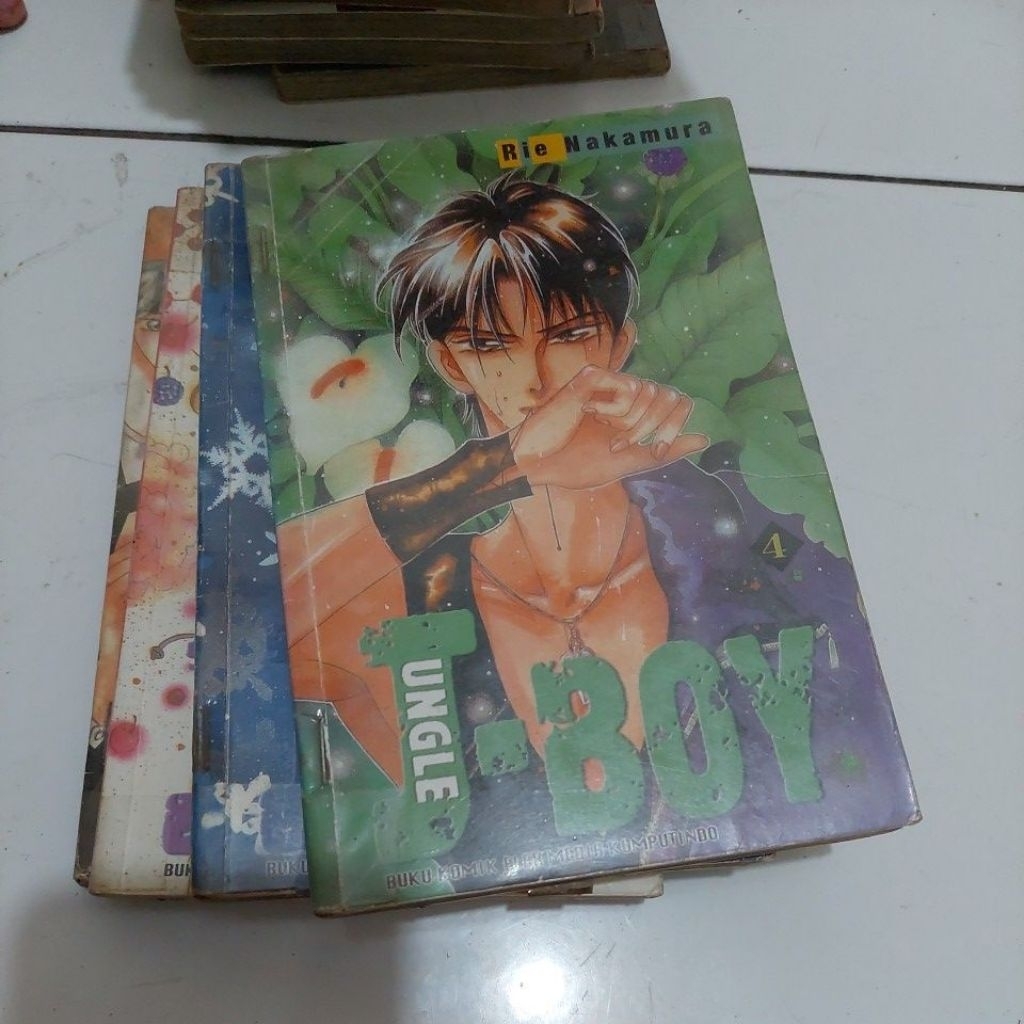 KOMIK JUNGLE BOY 4,6.7.8