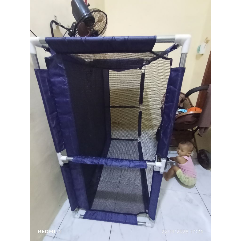 PRELOVED PAGAR BAYI 100k+admin / PLAYPEN KITTY MOM (BACA DESKRIPSI NO KOMPLAIN)
