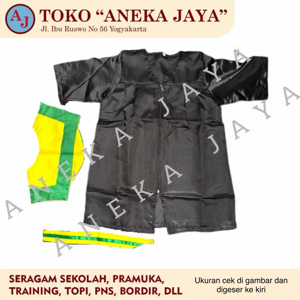 Baju Toga Wisuda anak TK 1 Set