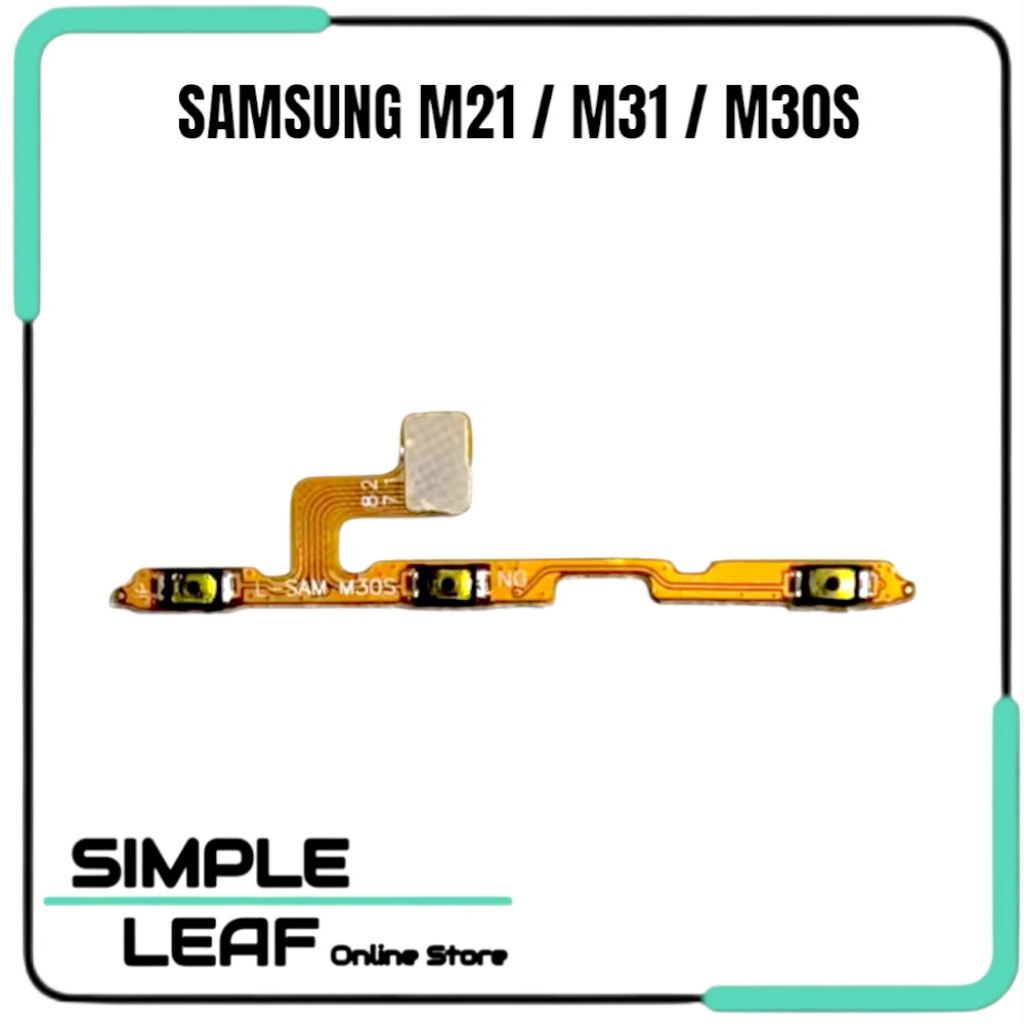 Flexible On Off / Flexibel Volume Samsung M21 - M31 - M30S