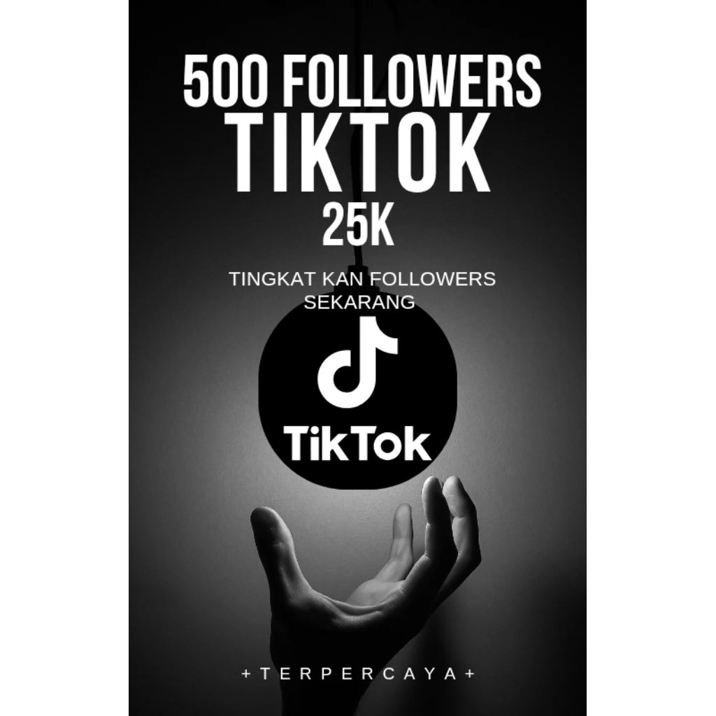 Follower Tiktok Aktif Permanen| Followers Tiktok Permanen Aktif Real