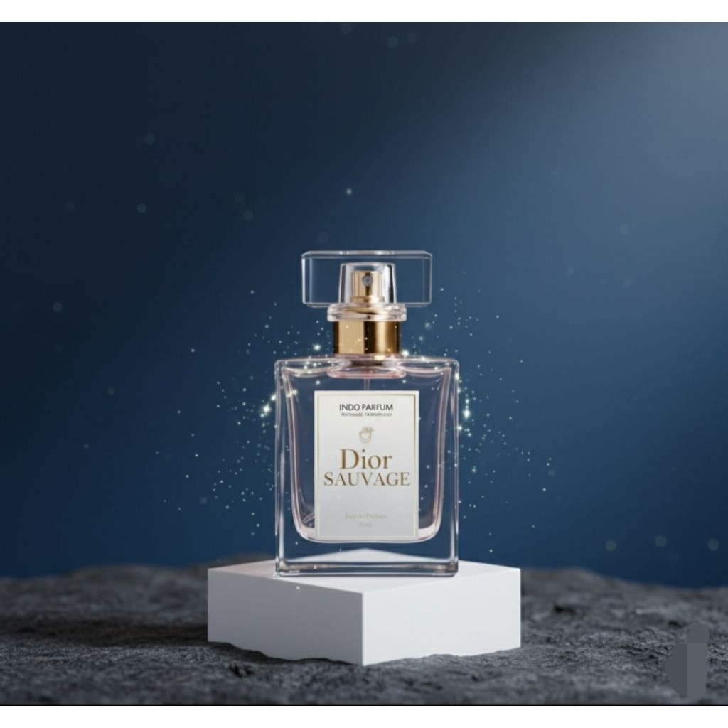 BEST SELLER Parfum Pria INDO PARFUM EDP 30ml Aroma Dior Sauvage Mirip Asli - Awet & Strong