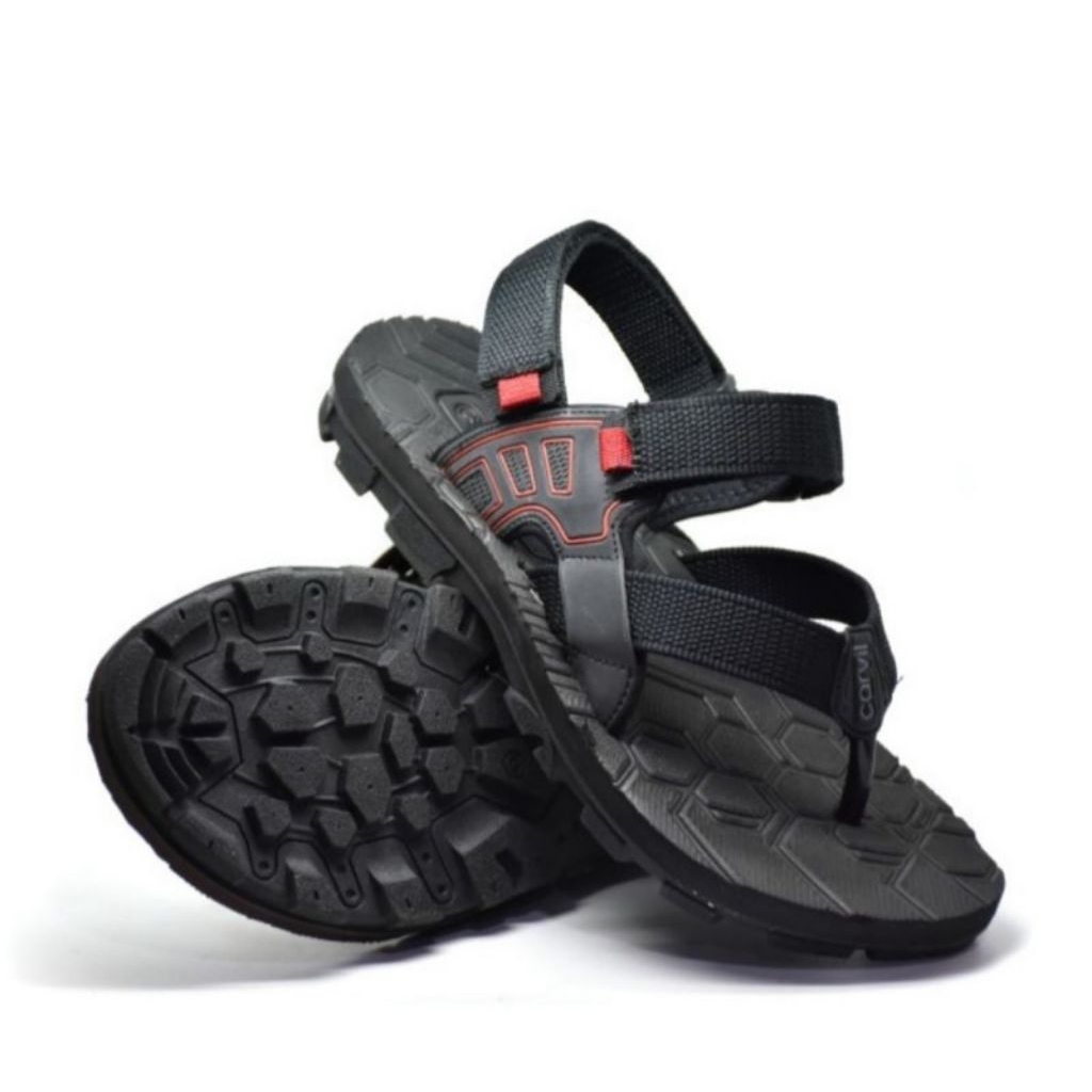 Sandal Gunung Carvil Pria Dewasa Sandal Slide Gm Gunung