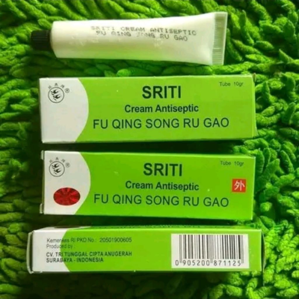 3PCS salep SRITI original 100% asli cream antiseptic original 10GR menghilangkan flek hitam dan memu