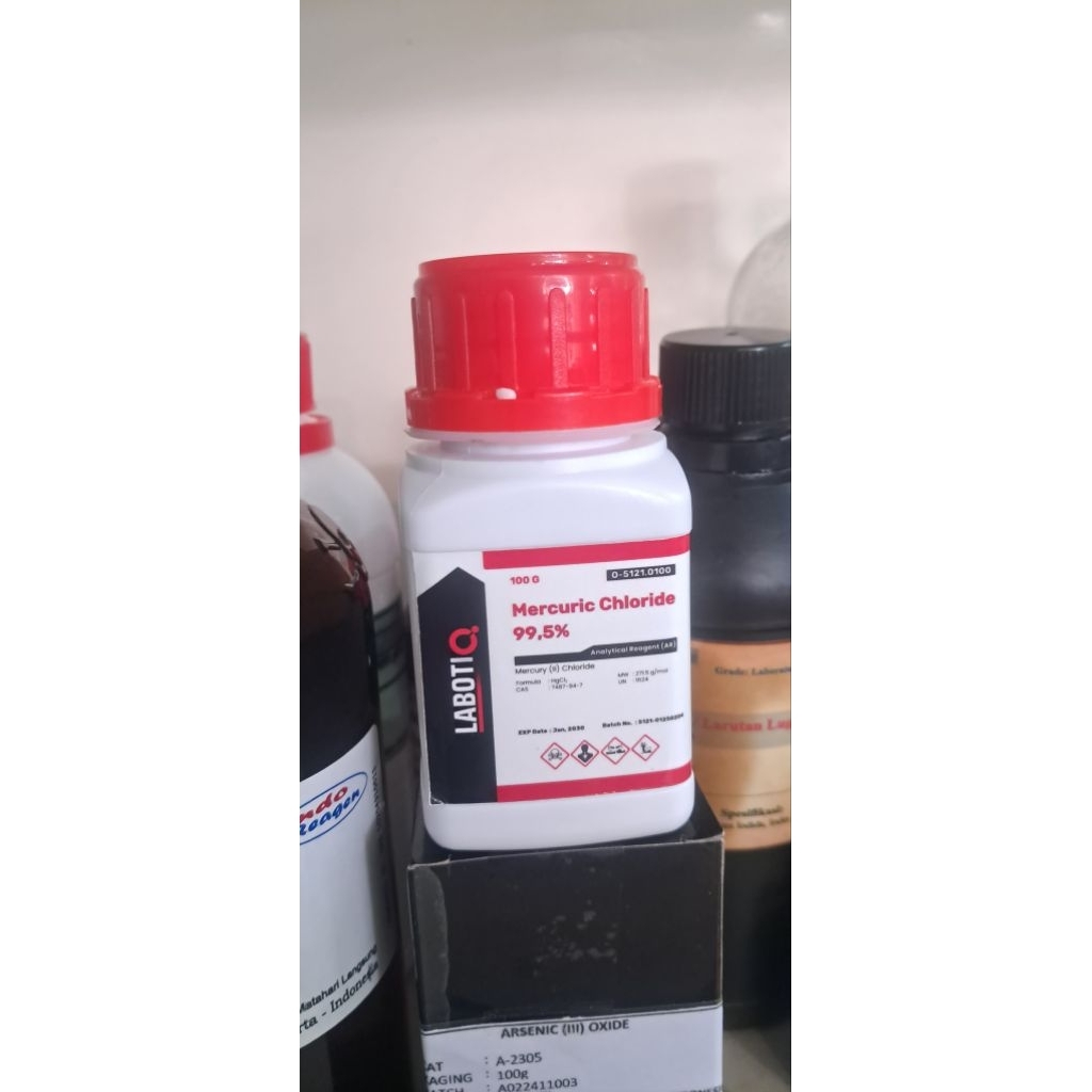 mercuric chloride / Hgcl2 ecer
