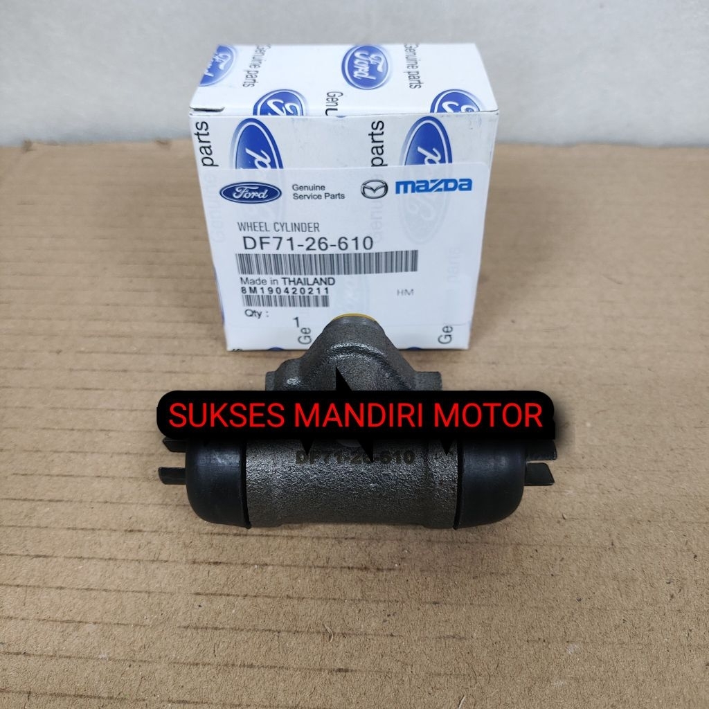Wheel cylinder belakang ford fiesta mazda 2