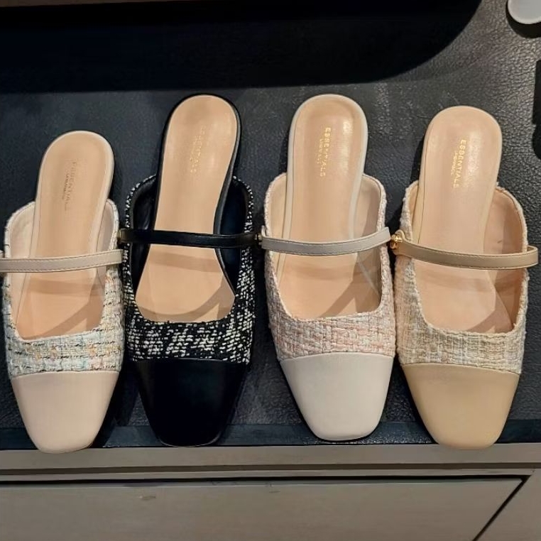 SYLMA SANDAL MULES FLAT WANITA URBAN&CO