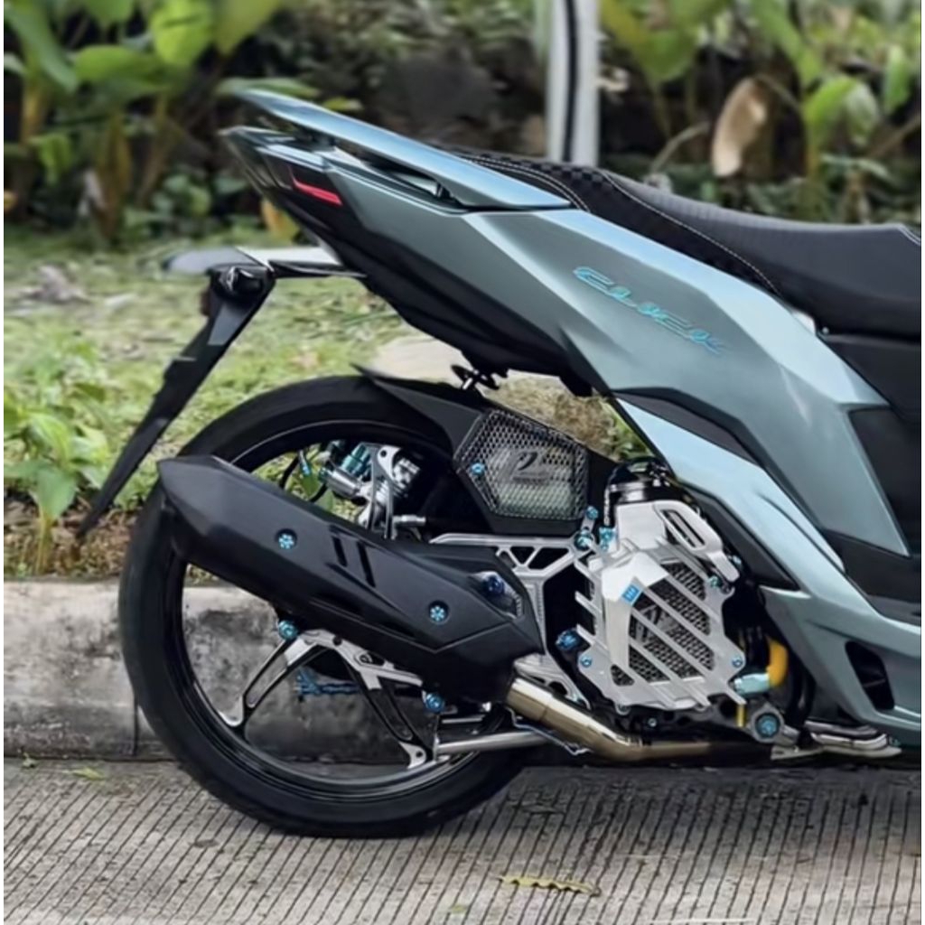 Cat PU Verde Silver metalic Gen 2