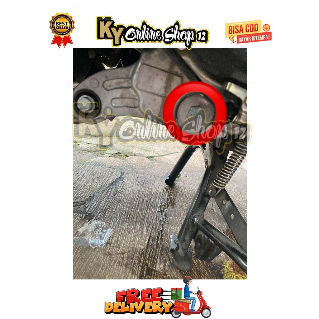 BAUT OLI FILTER SAMPING ( 1 BAUT ) BEAT ESP NEW SCOOPY ESP NEW STREET TAHUN 2015 - 2021 CBS HONDA BA