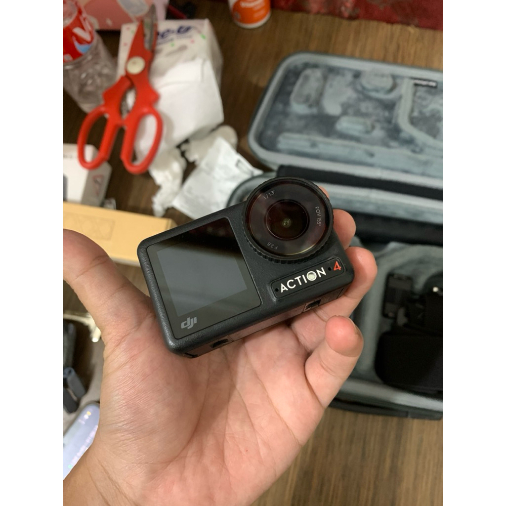 DJI OSMO ACTION 4 ADVENTURE COMBO SECOND BEKAS