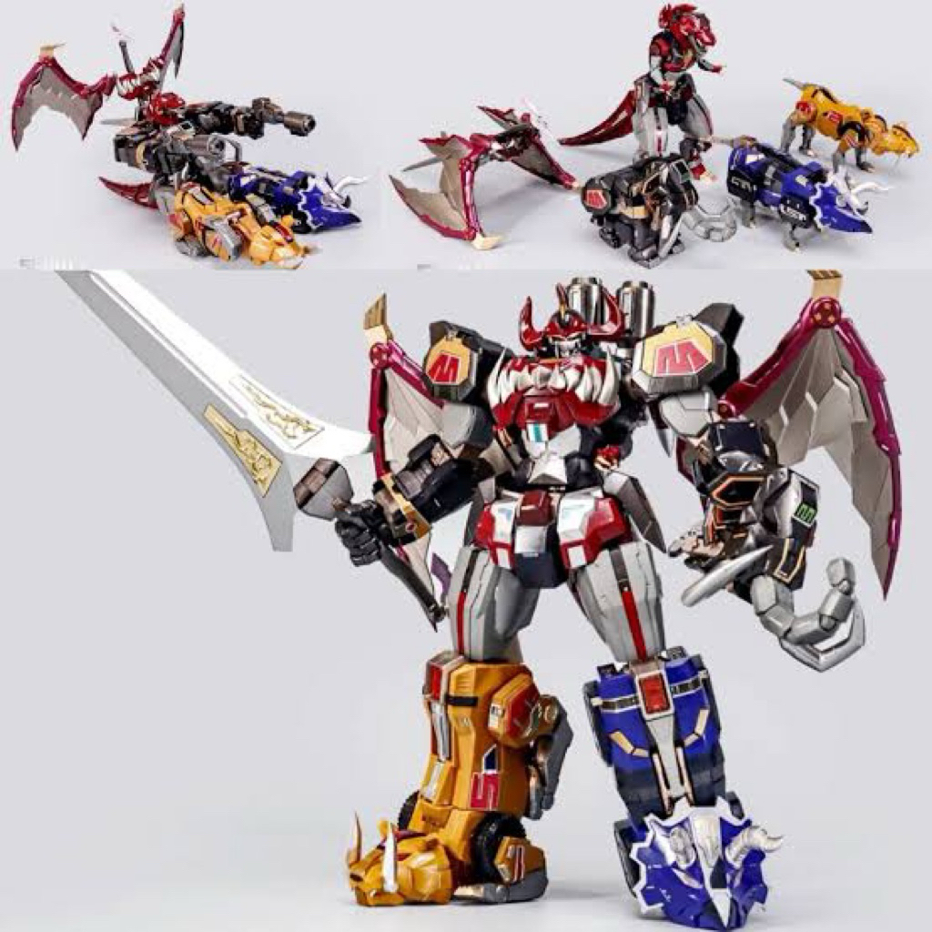 Power Rangers Model G-01 Dino Megazord Diecast Action Figure Beast King