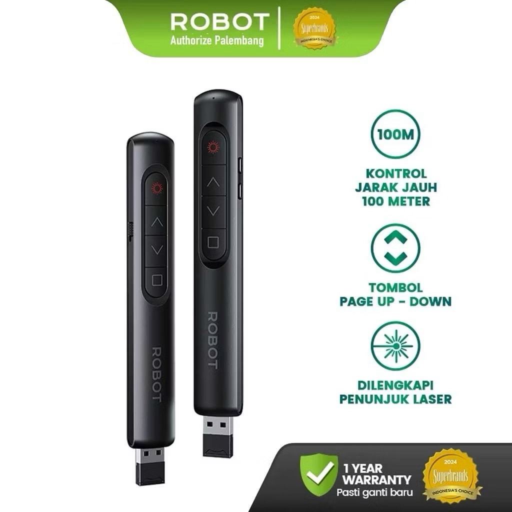 Laser Page Turning Pen - Robot