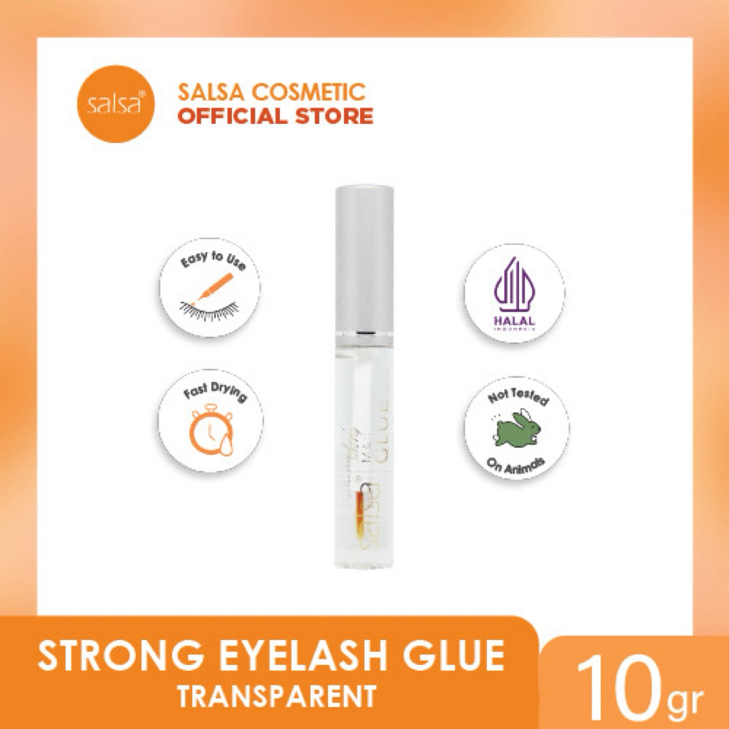 LEM BULU MATA SALSA TRANSPARAN AW SL