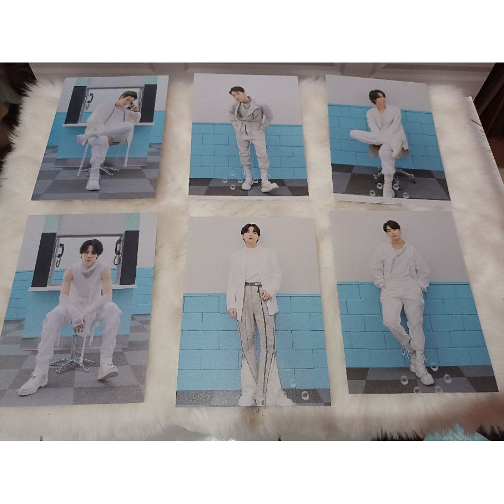 Postcard BTS PTD Live